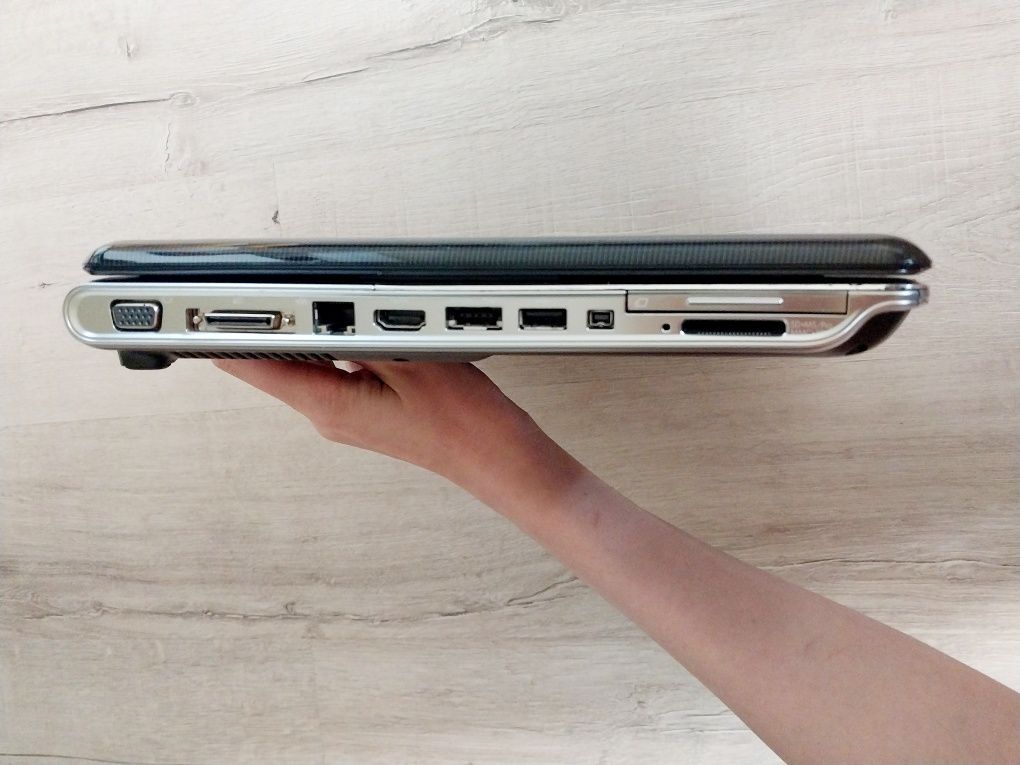 Ноутбук HP Pavillion dv6 1205er рабочий, срочно продам