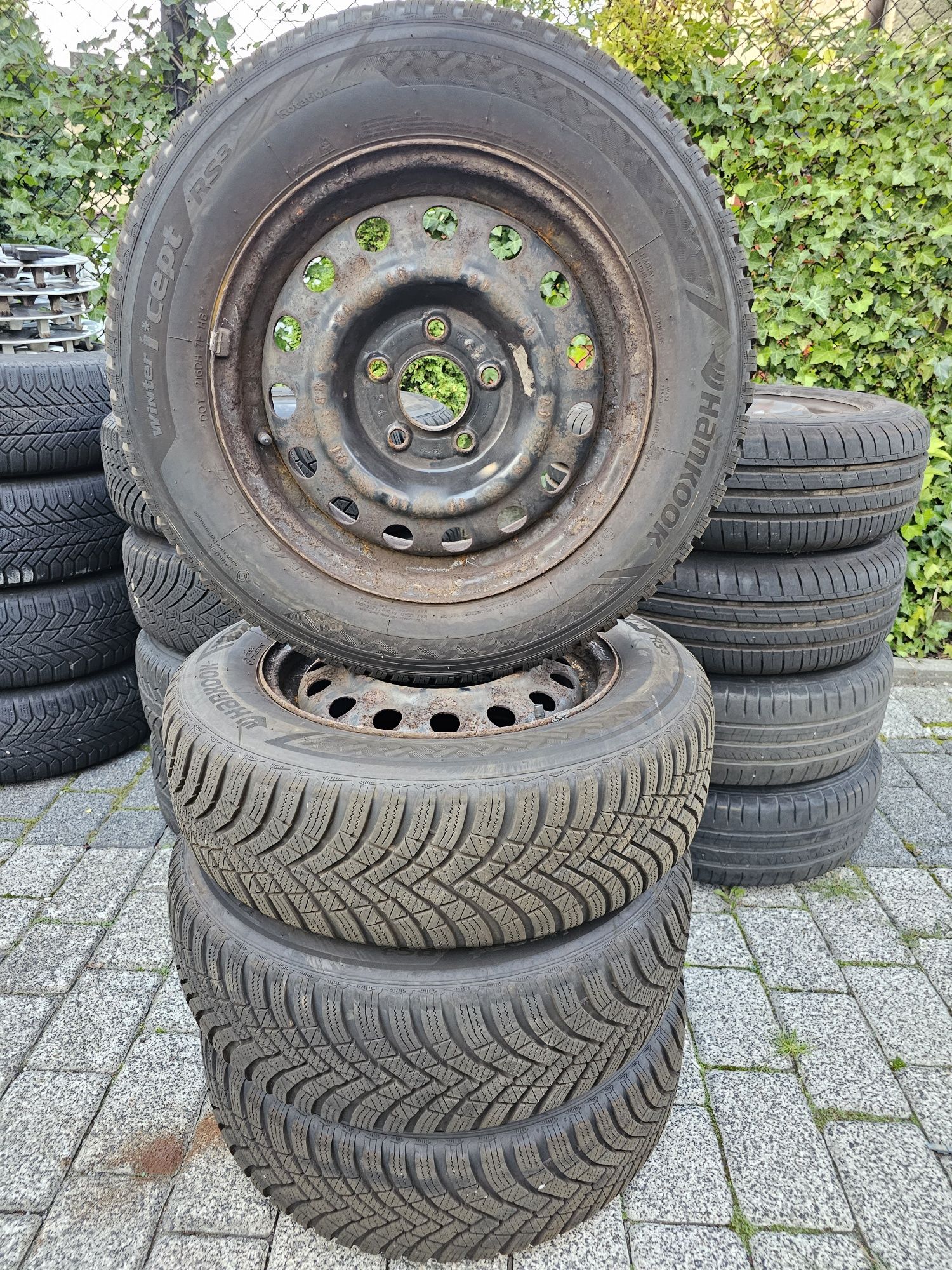 Koła zimowe Kia Hyundai 5x114.3 Hankook 2022 r