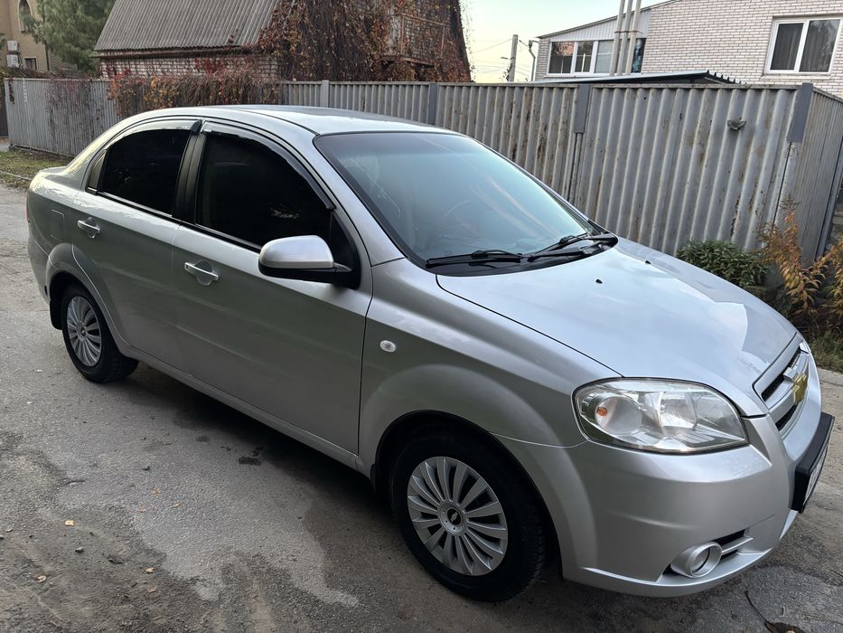 Chevrolet Aveo 1.6, gaz/benzin в отличнейшем состоянии!