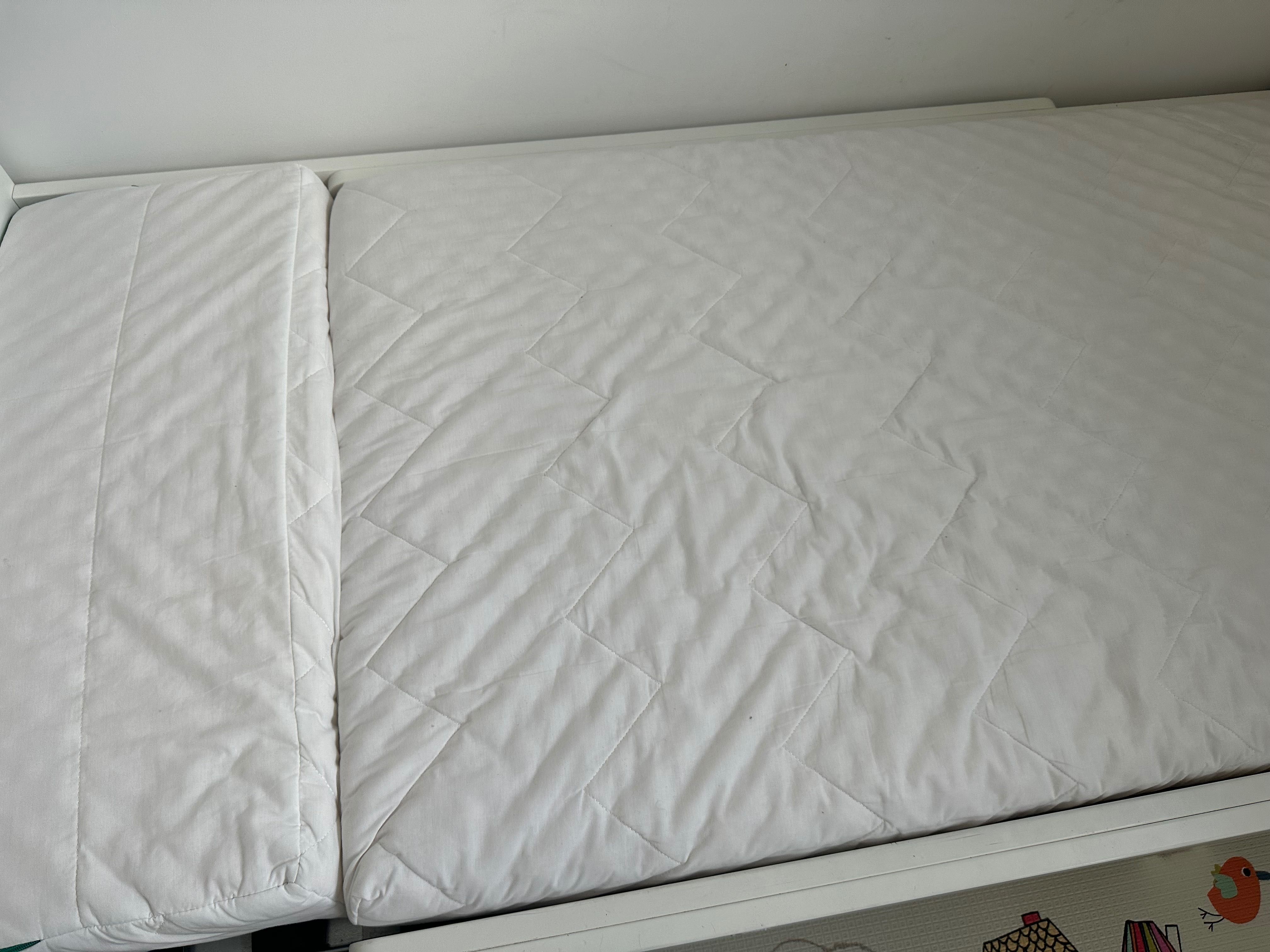 Łóżko regulowane Ikea Slakt 80x200 cm
