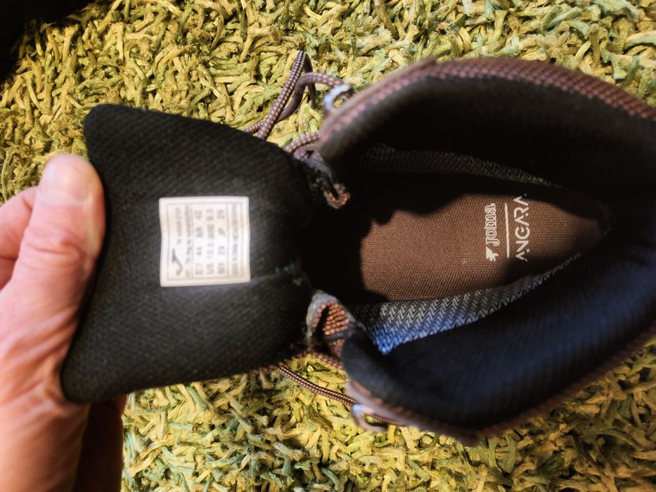 Skórzane buty trekkingowe, trapery Joma Angara