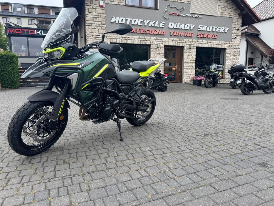 Benelli TRK 702X HIT! Gmole, 3 alu kufry w pakiecie, Motoklinika Września!