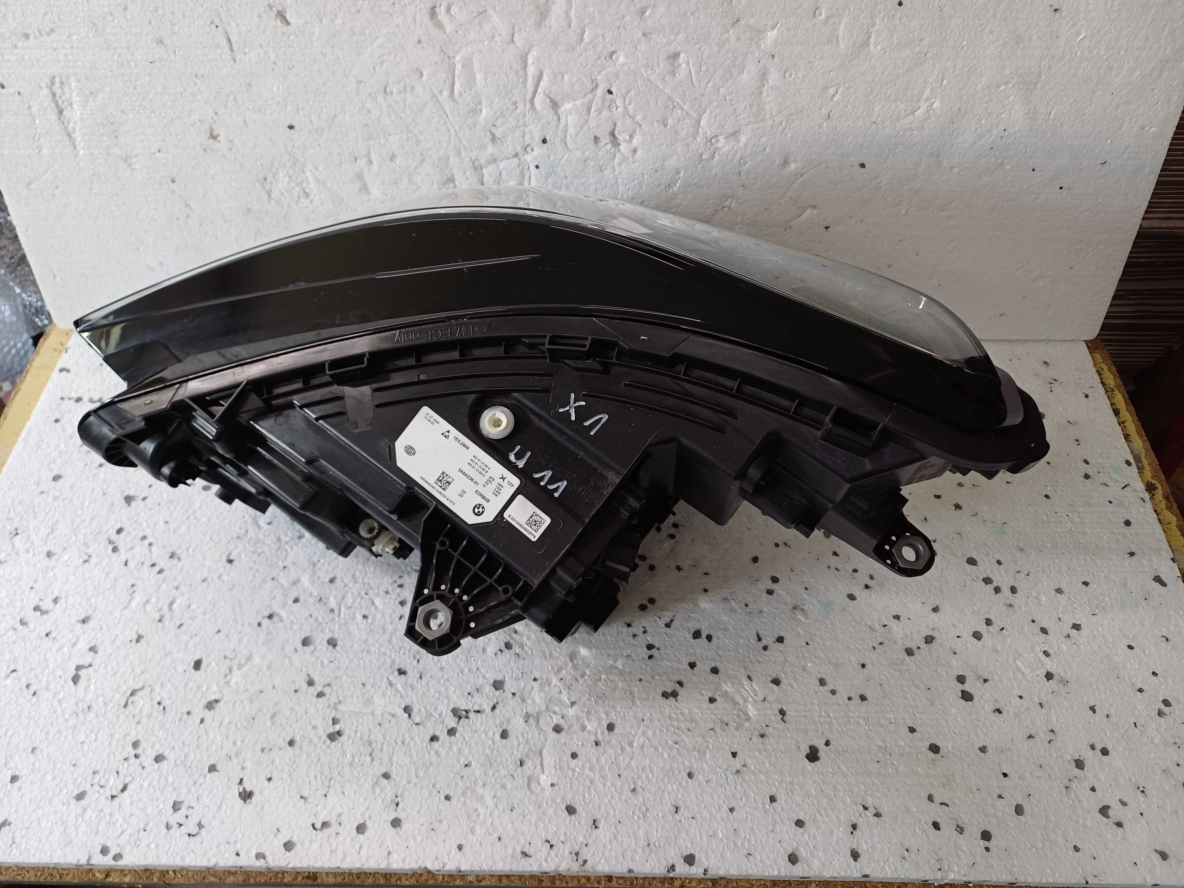 lampa prawa bmw x1 u11 led black shadow 5a9a236