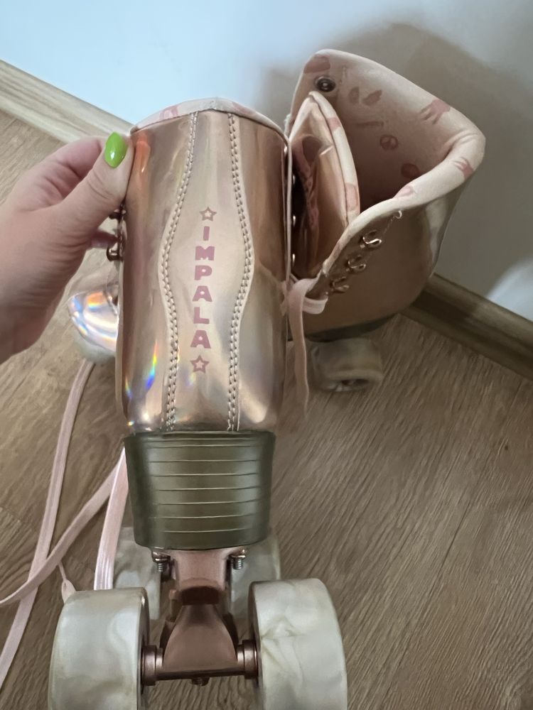 Ролики, Impala Rollerskates – Marawa Rose Gold