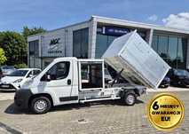 Fiat Ducato / WYWROTKA / DO LIŚCI LUB ODPADÓW / 1WŁ. / EURO 4 / OKAZJA!  Wywrotka do odpadów,liści itp.,Ładnie utrzymana,1 Ręka