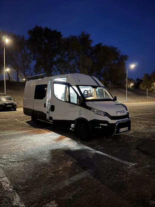 Автобудинок Iveco Daily 2016 3.0 biturbo limited