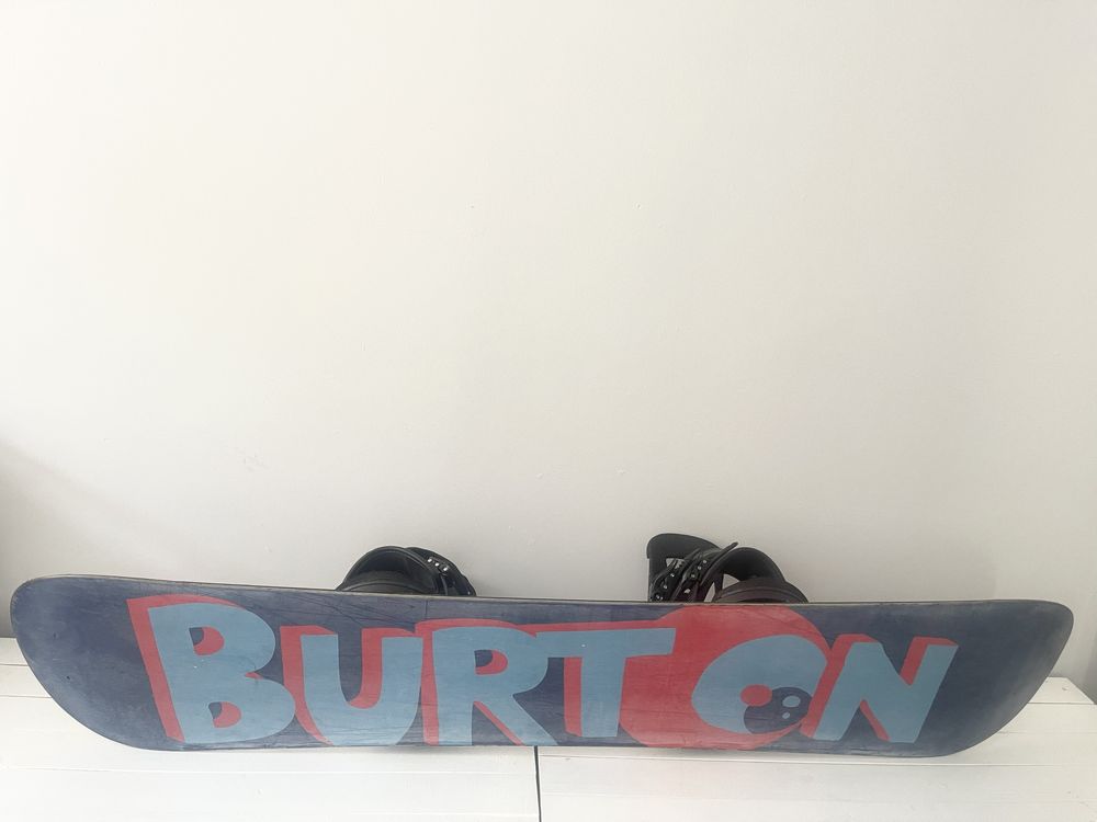 Deska / Snowboardowa Burton Chopper 125cm + wiązania Burton M