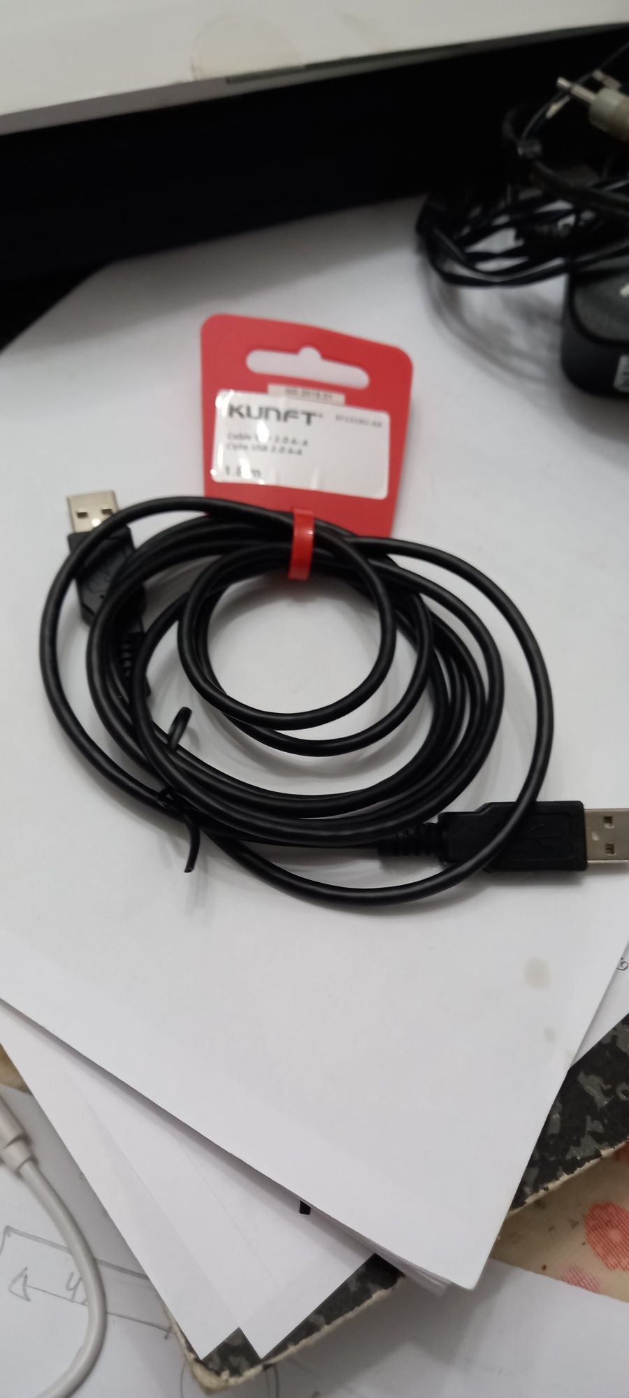 Cabos e adaptadores usb scart