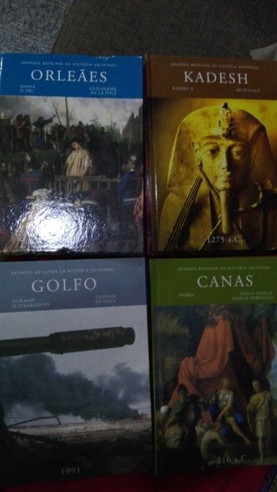 Livros - Grandes Batalhas da História Universal - portes incluidos