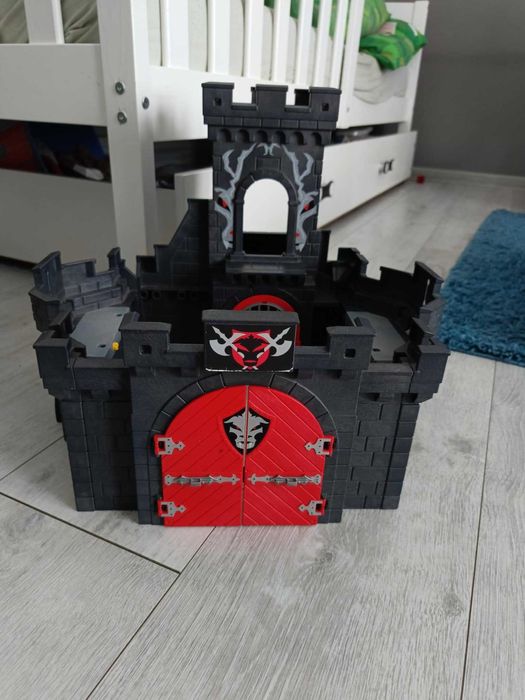 Zamek Playmobil rycerzy smoka bez figurek