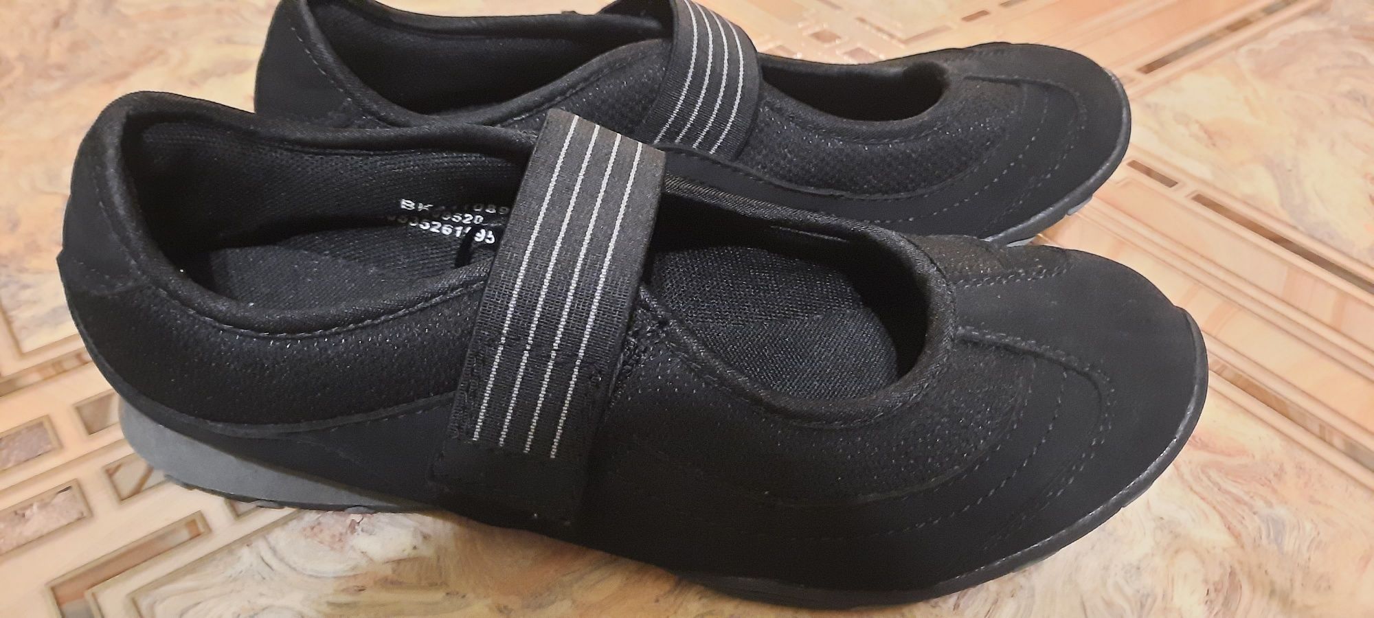 Мокасини F&F 38-39рр на липучке