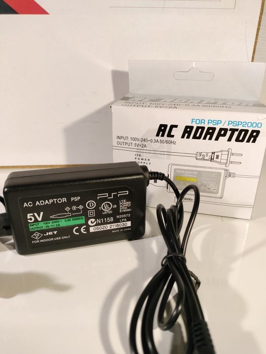 Transformador para Sony PSP