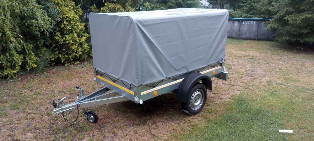 Nowa przyczepa zarejestrowana