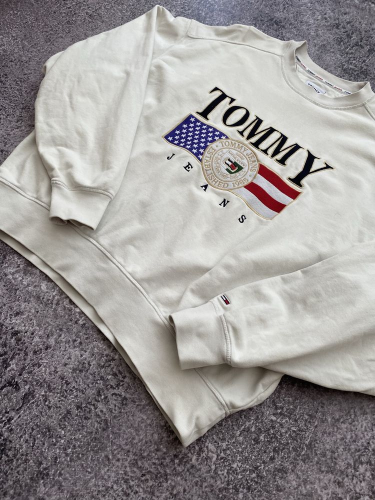 Світшот Tommy Jeans | Оригінал | Oversize Fit