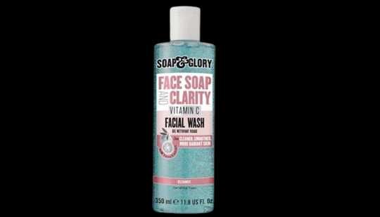 Soap & Glory Gentle Exfoliating Face Wash & Vitamin C  (350 мл)