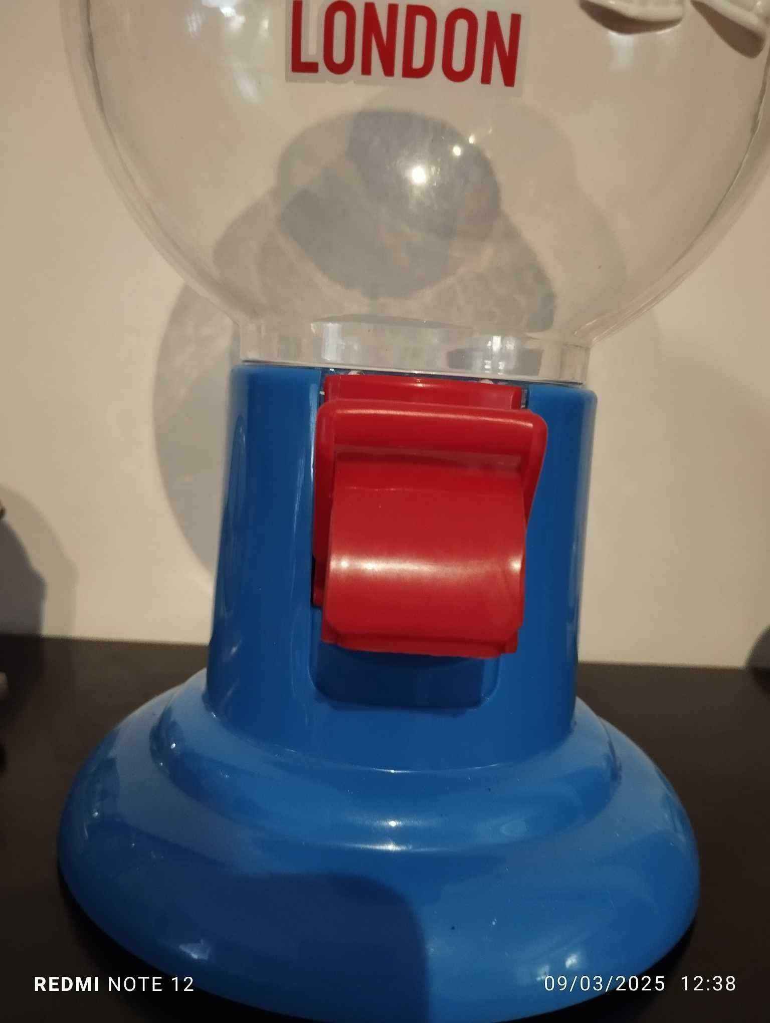 Máquina distribuidora de m&m's