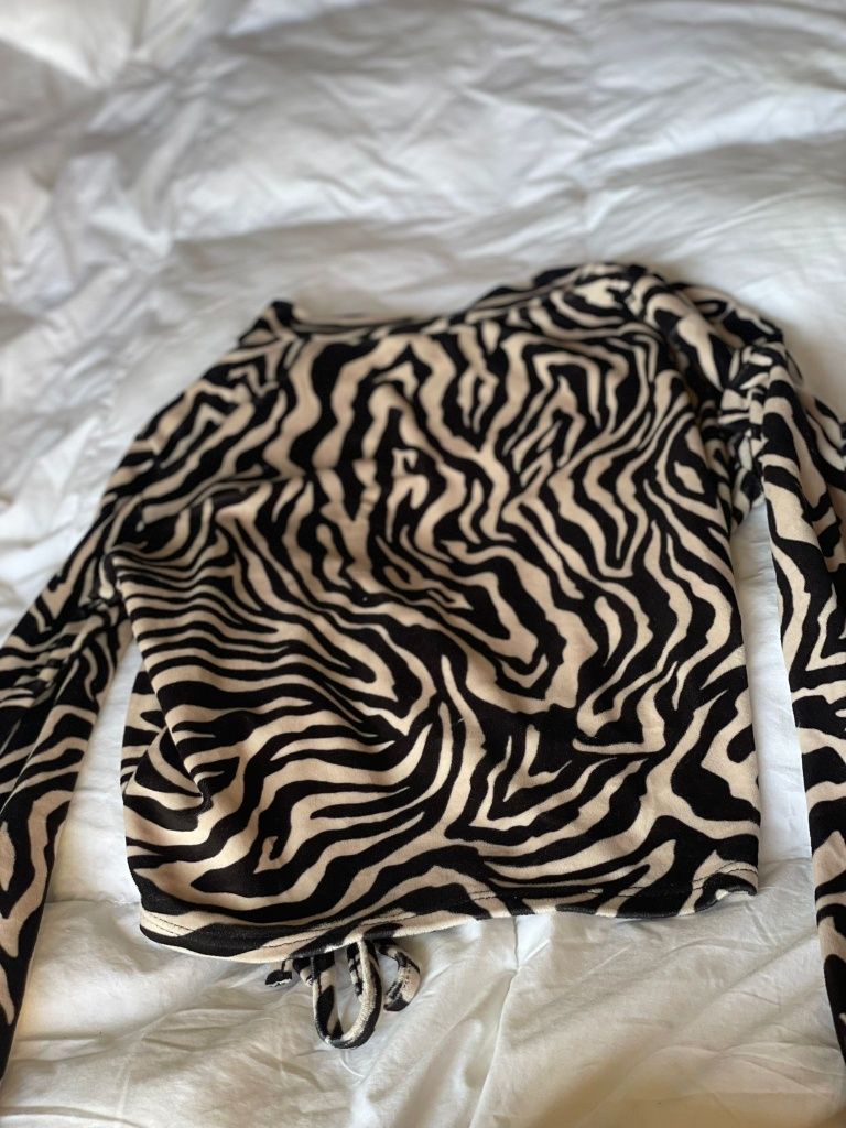Camisola Estilo Zebra