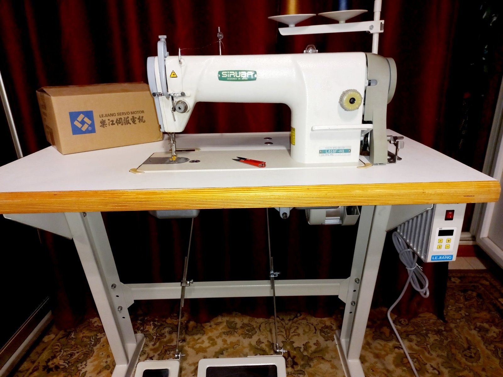 Siruba Сервомотор 220в. Siruba L818-H1