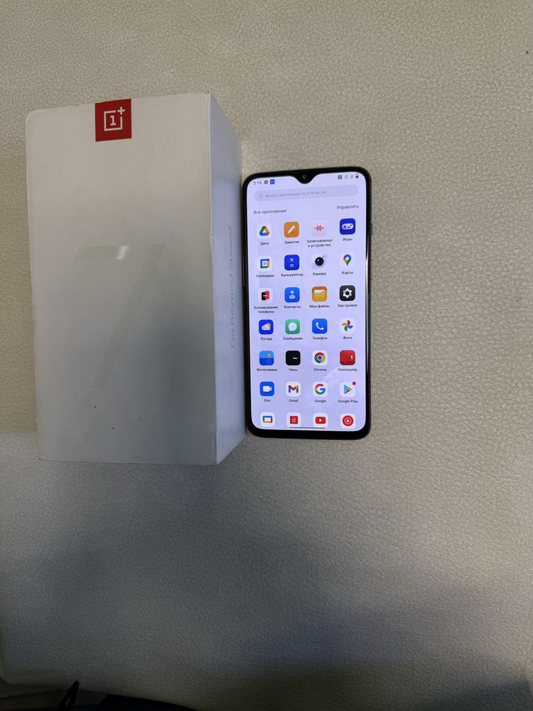 Б/у One Plus 7 12+256
