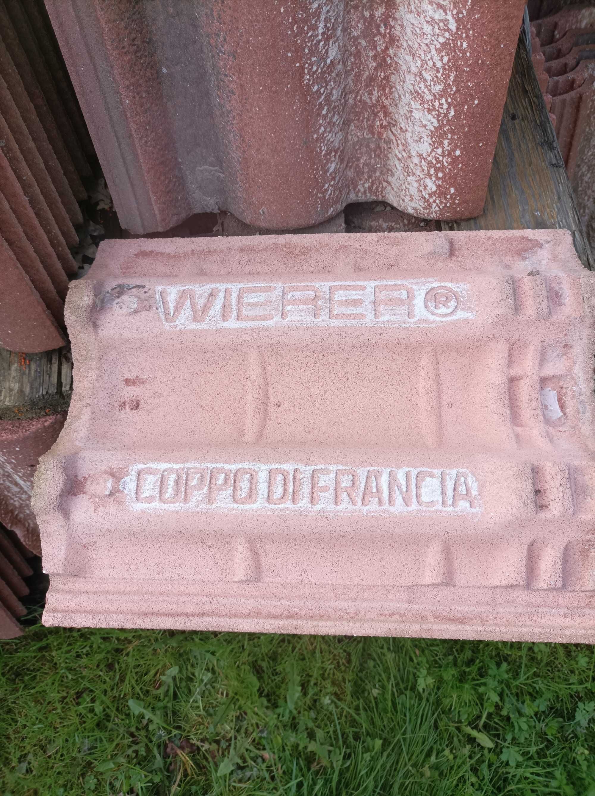 Włoska dachówka - Coppo do Francja firmy WIERER
