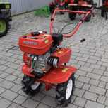 Бензиновый мотоблок Forte 80-MC New  7 л.с фреза и колеса (Красный)