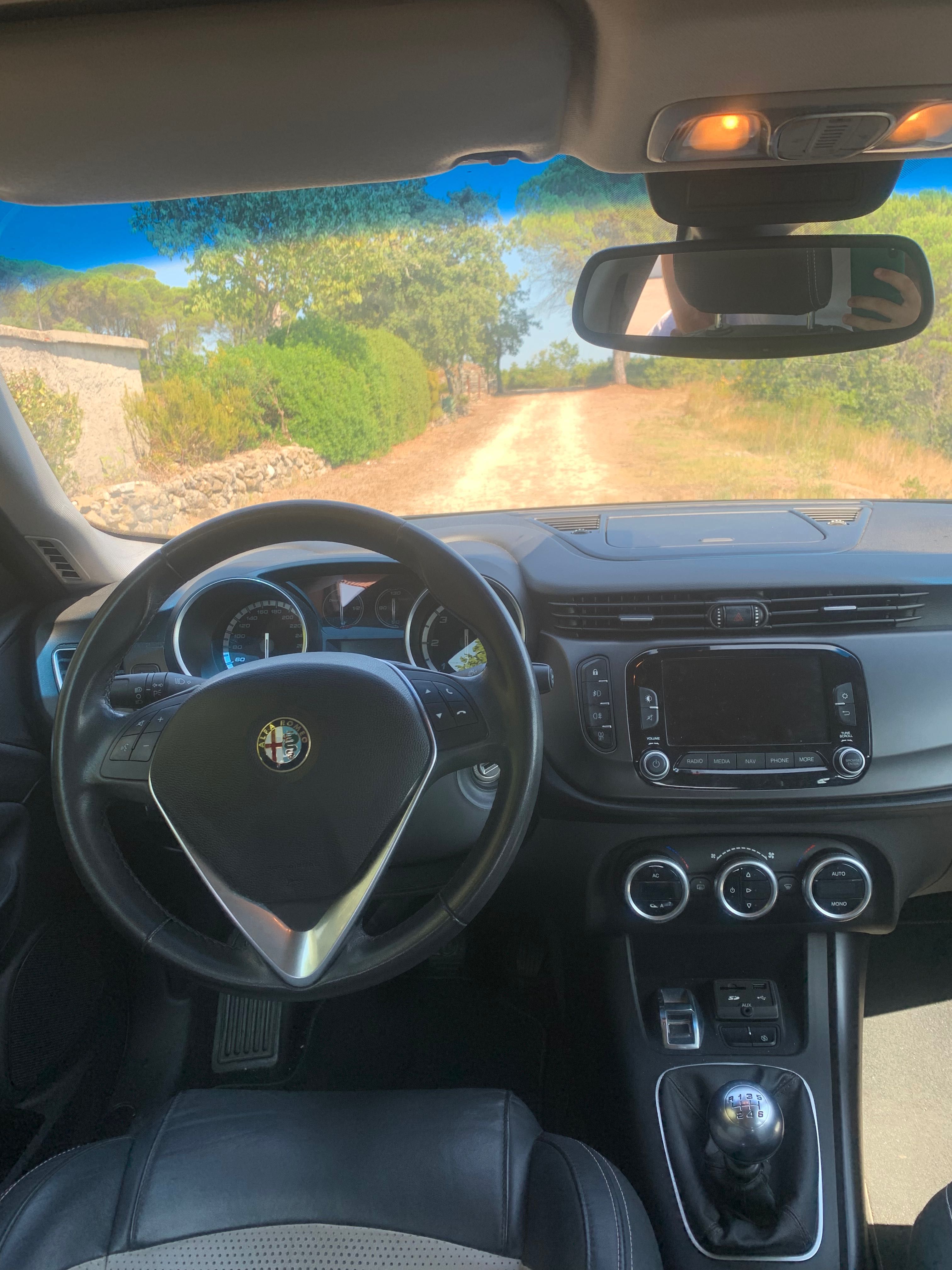 Alfa romeo giulietta 2015