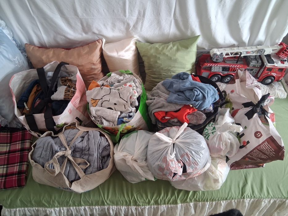 Roupa menino ate aos 2 anos