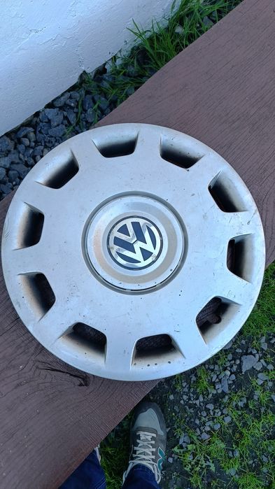 Koła stalowe 15" VW Audi Skoda opony zimowe, komplet 4sz.