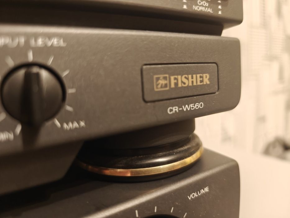 Zestaw audio Fisher