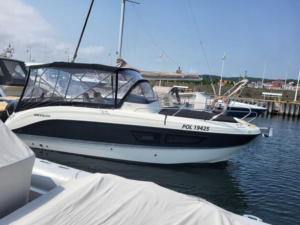 Czarter jachtu, wynajem łodzi Quicksilver Activ 805 Sundeck, Puck