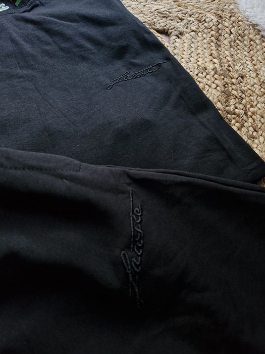 Zestaw męski bawełna spodenki krotkie tshirt lacoste krokodyl 2xl xl