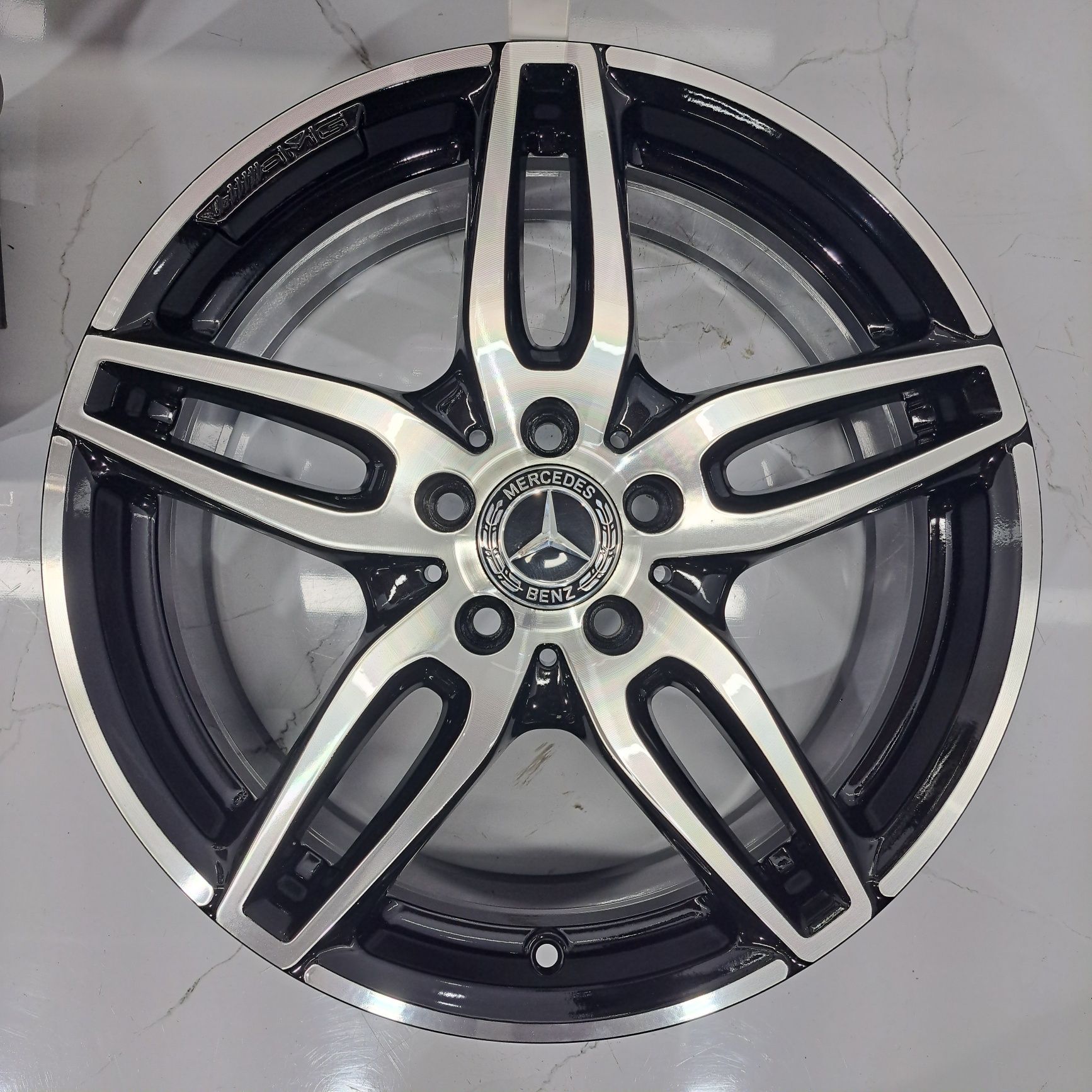 Jantes 18" originais Mercedes AMG classe A W176 CLA Vito Viano 5x112