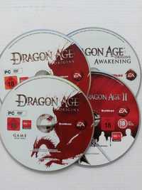 Dragon Age + Origins + Dragon Age 2 PC