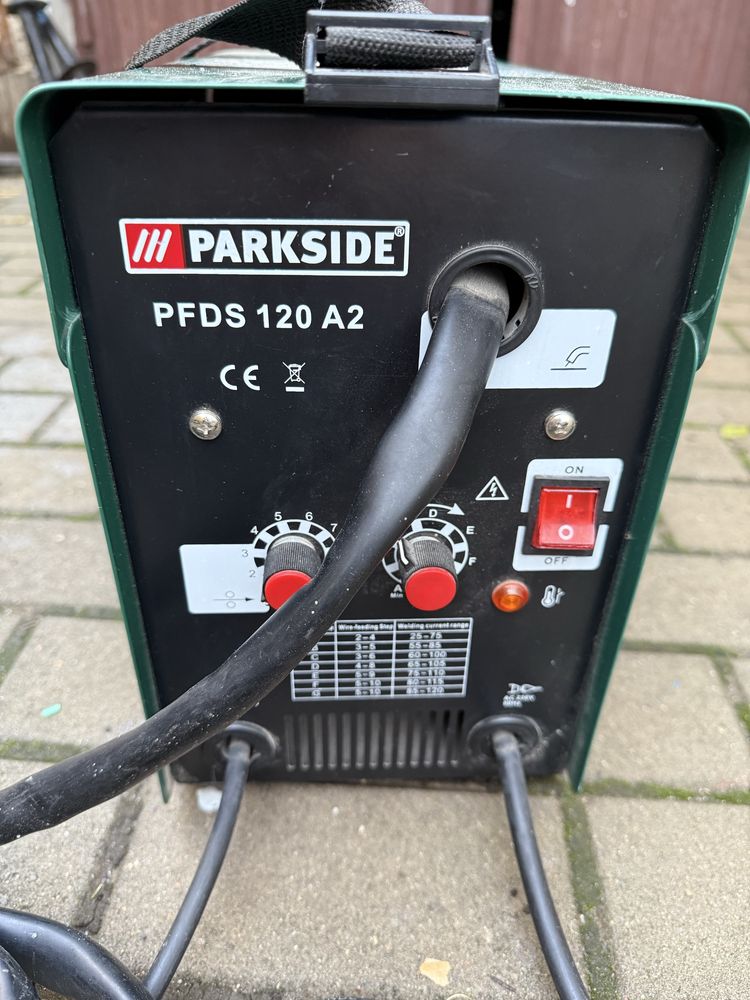 Spawarka Parkside PFDS 120 A2