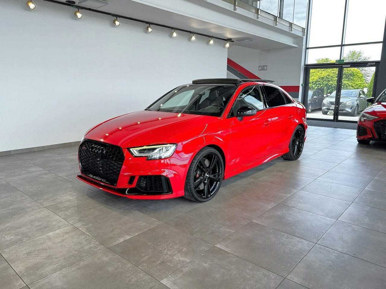 Audi RS3 Sportback Limousine 2.5TFSI 400KM S-tronic quattro 2020 r., salon PL, I wł., VAT