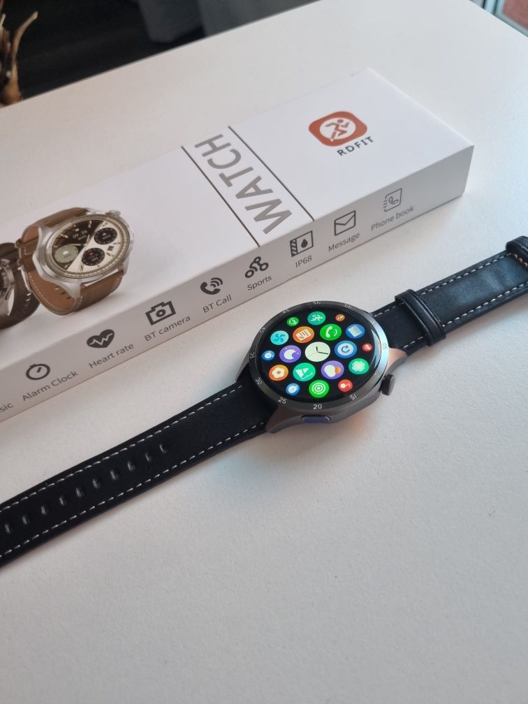Smartwatch GT5 okrągły
