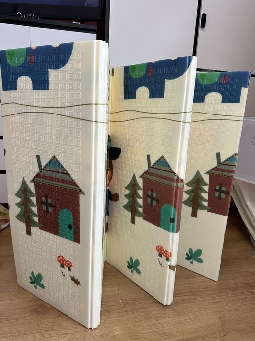 Mata Piankowa dla Dzieci Dwustronna 200x150