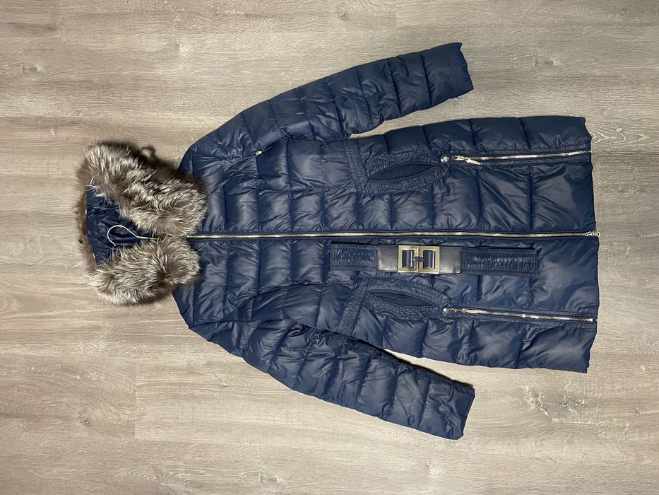 Пуховик зимовий