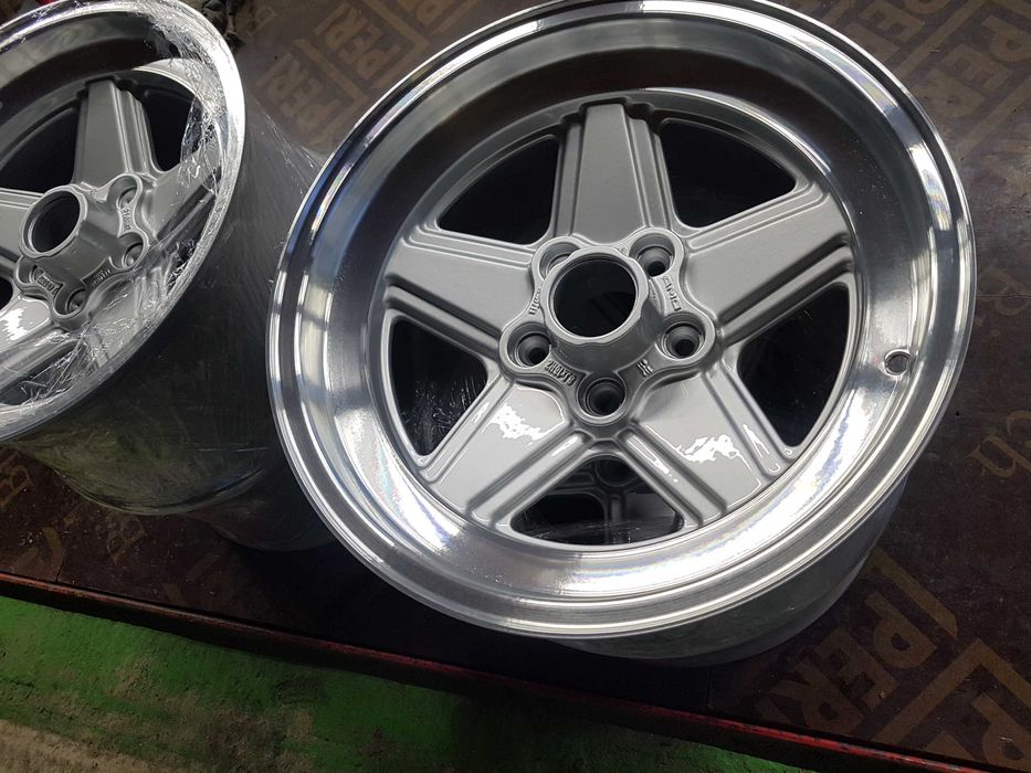 FELGI AMG PENTA 8jx16 et11 oryginał  Mercedes W123 W126 R107 W108 W114