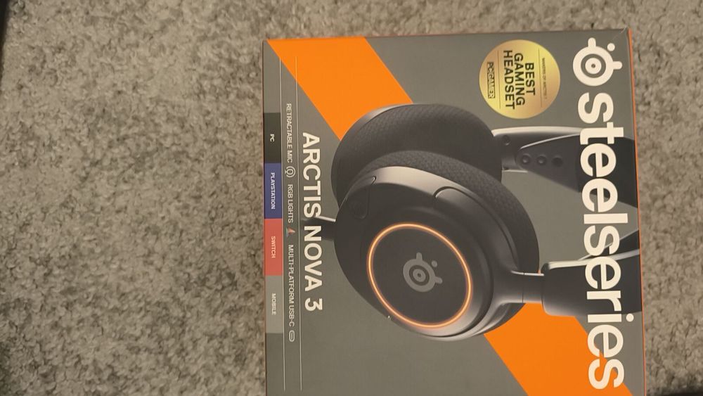 Słuchawki stealseries arctic nova 3