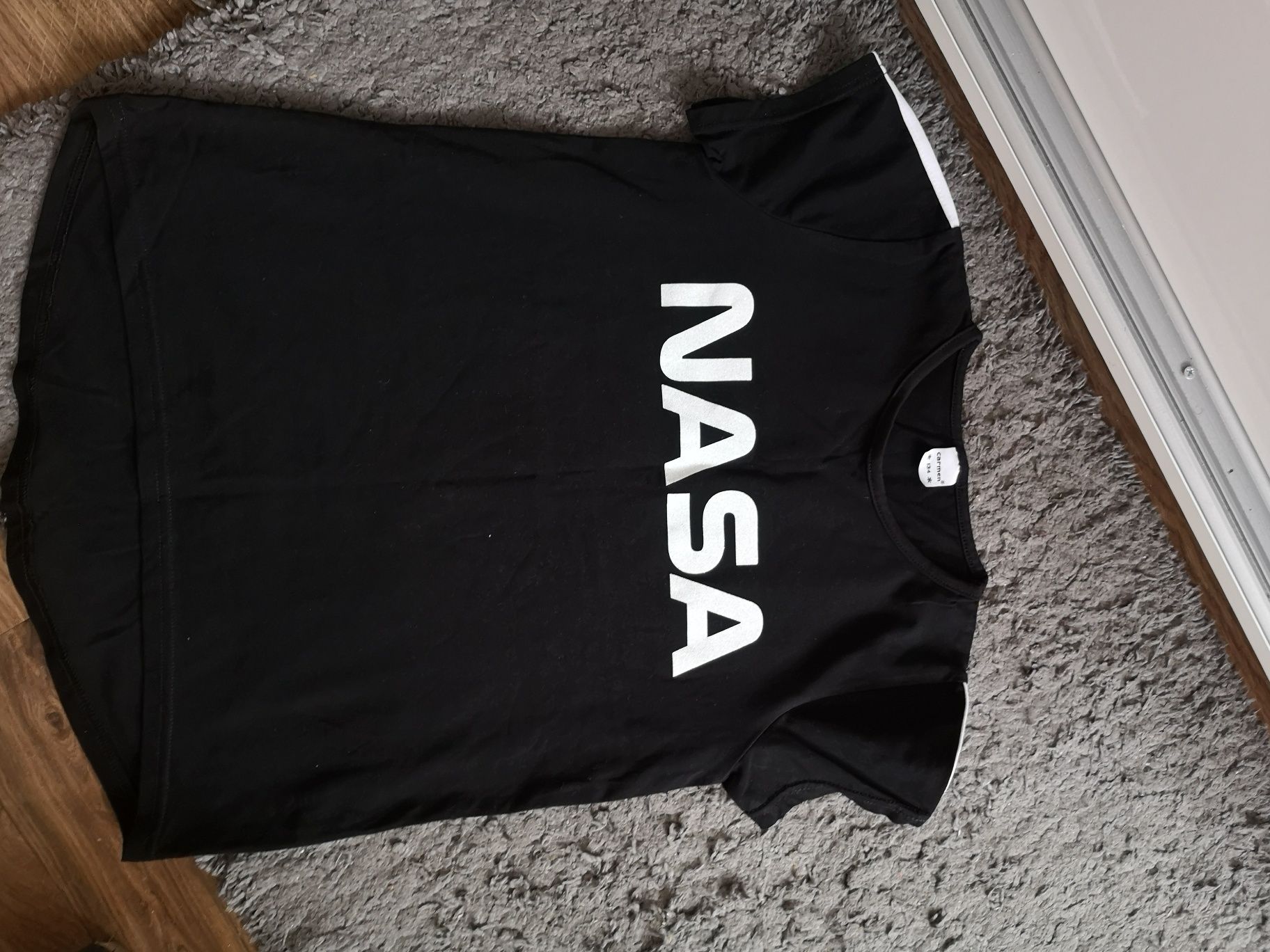 Koszulka, t-shirt NASA w rozm. 134