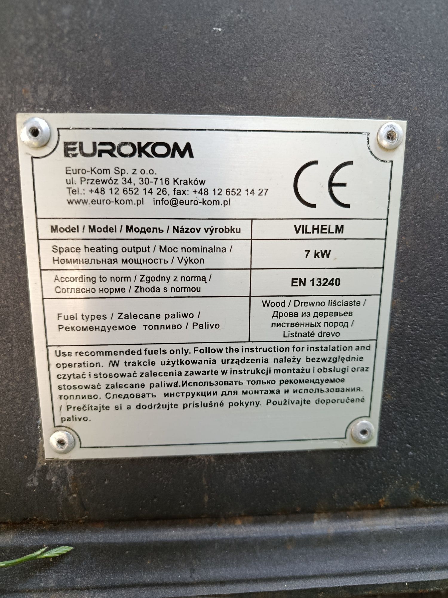 Piecyk 7kw do ogrzewania budowy