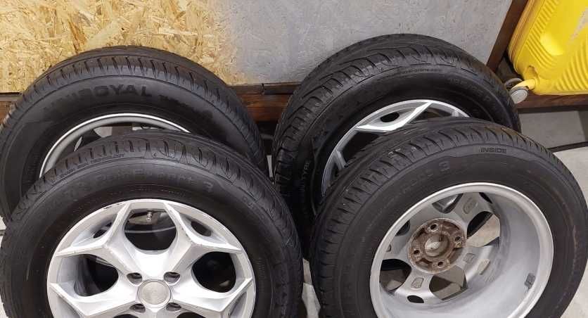 Шини, Резина, Скат/Гума, Покришка Р14, Uniroyal, 185/65 R14 RainExpert