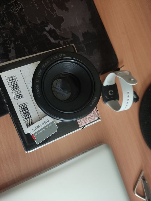 Canon EF 50mm f/1.8 STM