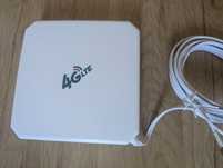 Antena LTE Mimo 4G SMA dookólna dual kabel 3m do modemów routerów