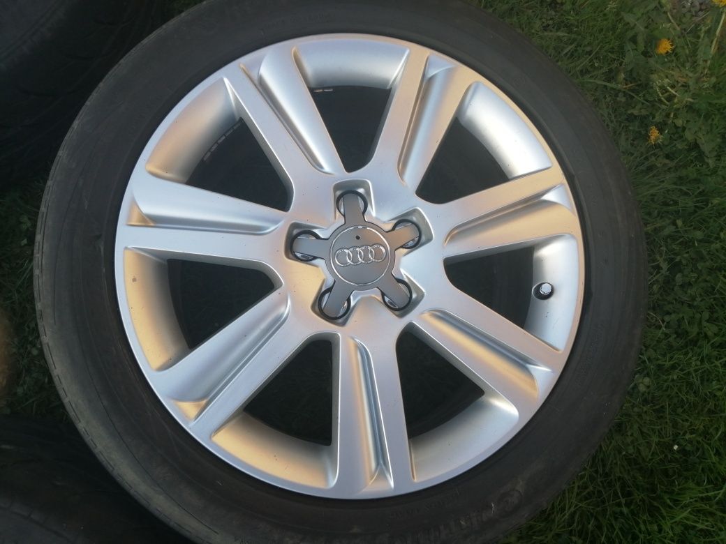 Alufelgi Audi 17" 7,5Jx17H2 ET45