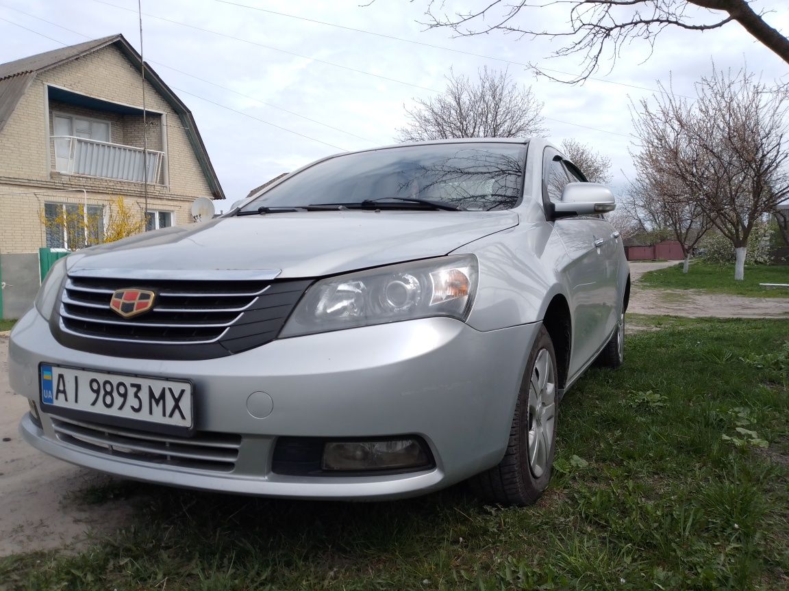 Джили Эмгранд Geely