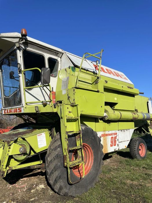 Комбайн Class dominator 96