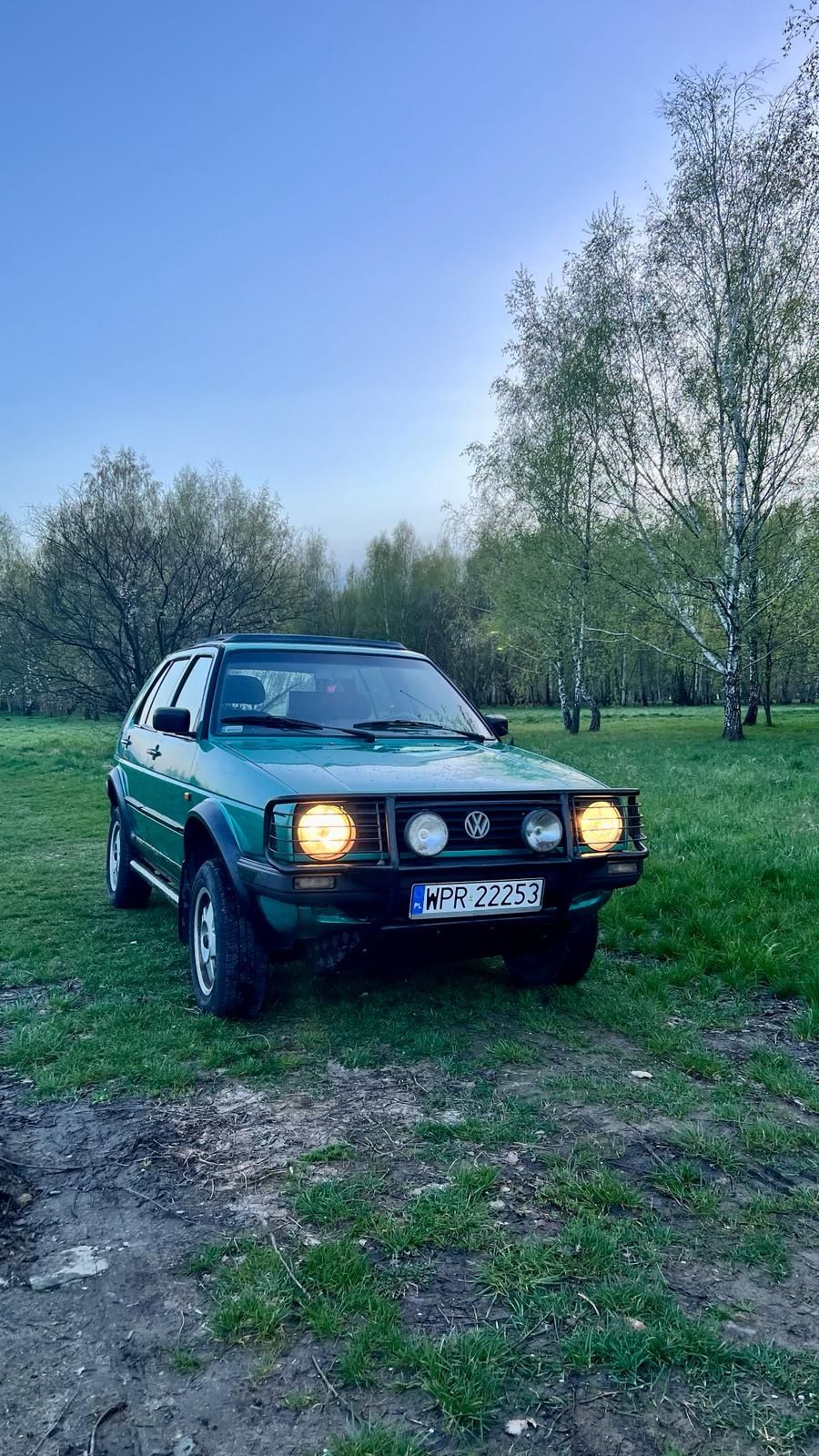 Volkswagen Golf II Country 4x4