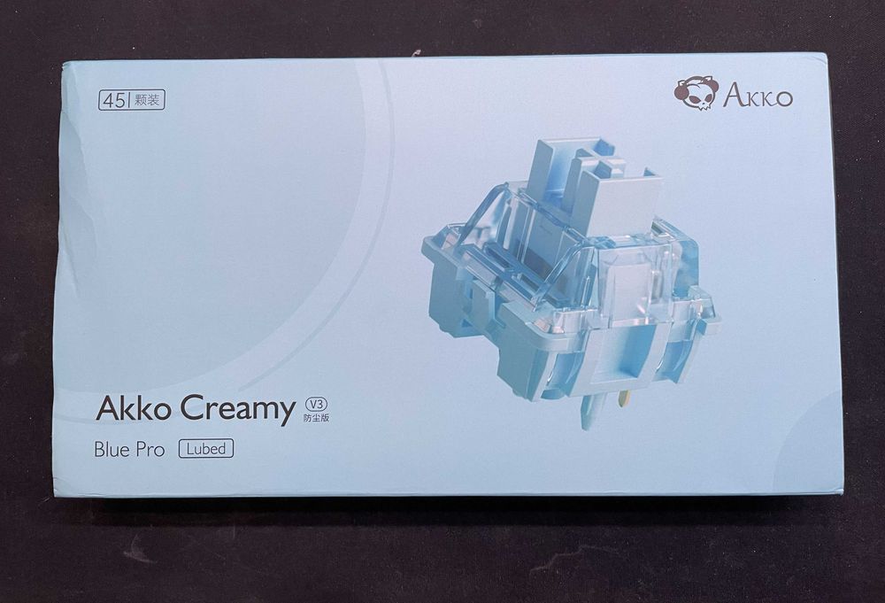 Przełączniki / Switche do klawiatury Akko Creamy Blue Pro V3